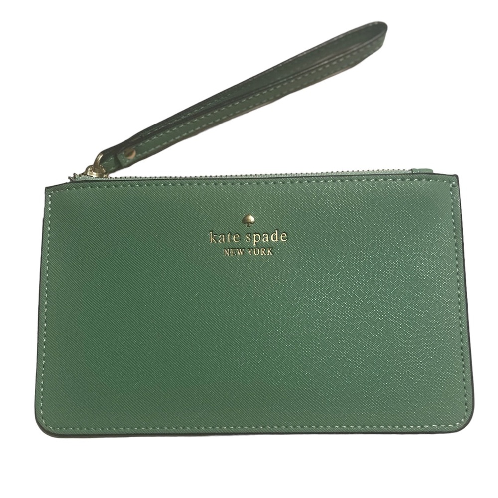 Kate Spade Mint Green Wristlet NWOT